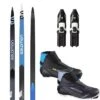 Salomon RC9 ESkin Inkl. Binding Og Sko -Madshus || Fischer || Salomon salomon rc9 eskin inkl bind sko dame herre vitane