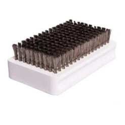 Lang Fin Stålbørste MS