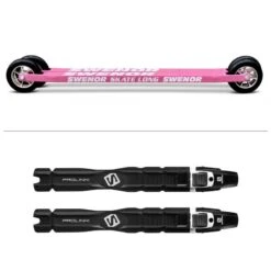 Swenor Skate Long Pink Inkl. Binding