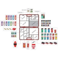 T550 Wax Box XC Empty -Madshus || Fischer || Salomon t550 v detail3